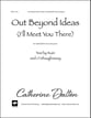 Out Beyond Ideas SATB/SAB choral sheet music cover
